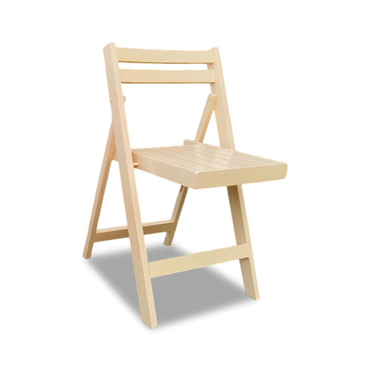 Silla  Cordoba plegable de madera